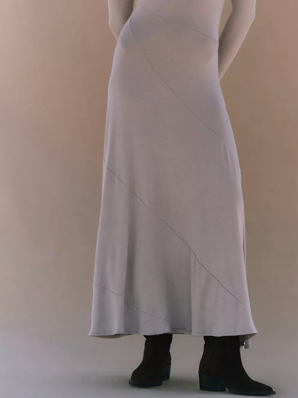 Free People free-est  Tatiana Maxi Dress | Small | Silver | NWT - Picture 5 of 12